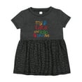 thumbnail image 1 of Inktastic Lala Lolo Loves Me Grandchild Girls Baby Dress, 1 of 5