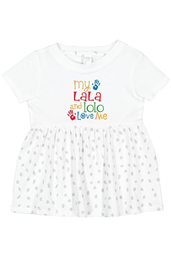 Lala Lolo Loves Me Grandchild Girls Baby Dress