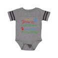 thumbnail image 1 of Inktastic Landscaper Like Daddy Boys or Girls Baby Bodysuit, 1 of 4