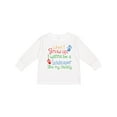 thumbnail image 1 of Inktastic Landscaper like Daddy Boys or Girls Long Sleeve Toddler T-Shirt, 1 of 5