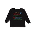 thumbnail image 1 of Inktastic Landscaper like Daddy Boys or Girls Long Sleeve Toddler T-Shirt, 1 of 5