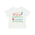 thumbnail image 1 of Inktastic Landscaper like Daddy Boys or Girls Toddler T-Shirt, 1 of 5