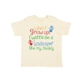 thumbnail image 1 of Inktastic Landscaper like Daddy Boys or Girls Toddler T-Shirt, 1 of 5