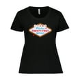 thumbnail image 1 of Inktastic Las Vegas 21st Birthday Women's Plus Size T-Shirt, 1 of 5