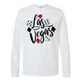 thumbnail image 1 of Inktastic Las Vegas Dice and Card Suites Long Sleeve T-Shirt, 1 of 5