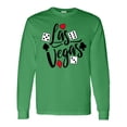 thumbnail image 1 of Inktastic Las Vegas Dice and Card Suites Long Sleeve T-Shirt, 1 of 5