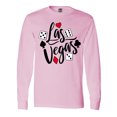 thumbnail image 1 of Inktastic Las Vegas Dice and Card Suites Long Sleeve T-Shirt, 1 of 5