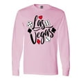thumbnail image 1 of Inktastic Las Vegas Dice and Card Suites Long Sleeve T-Shirt, 1 of 5