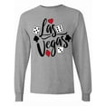 thumbnail image 1 of Inktastic Las Vegas Dice and Card Suites Long Sleeve T-Shirt, 1 of 5
