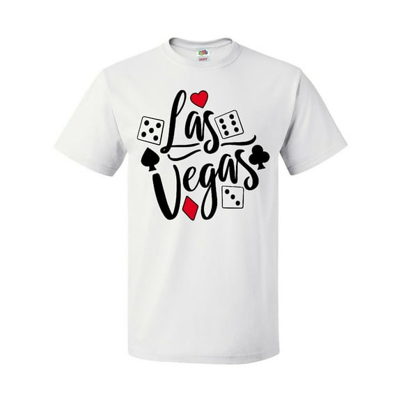 Inktastic Las Vegas- Dice and Card Suites T-Shirt