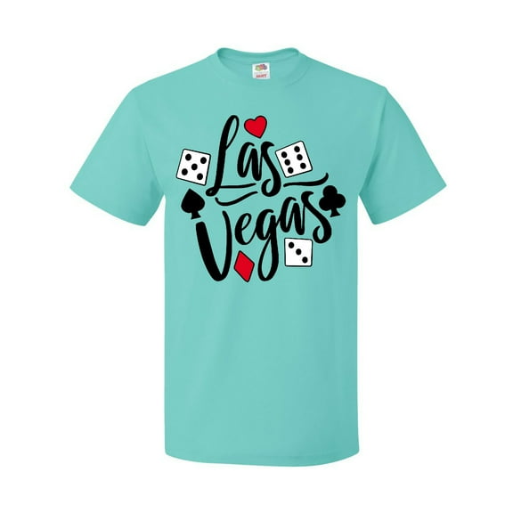 Inktastic Las Vegas- Dice and Card Suites T-Shirt