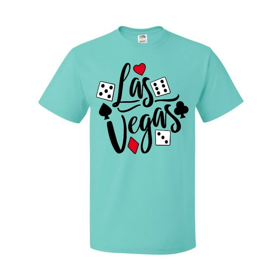 Inktastic Las Vegas- Dice and Card Suites T-Shirt
