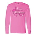 thumbnail image 1 of Inktastic Las Vegas Flamingo Silhouette in Pink Long Sleeve T-Shirt, 1 of 5