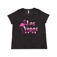thumbnail image 1 of Inktastic Las Vegas Flamingo Silhouette in Pink Women's Plus Size T-Shirt, 1 of 5