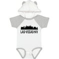 thumbnail image 1 of Inktastic Las Vegas Nevada City Skyline Boys or Girls Baby Bodysuit, 1 of 5