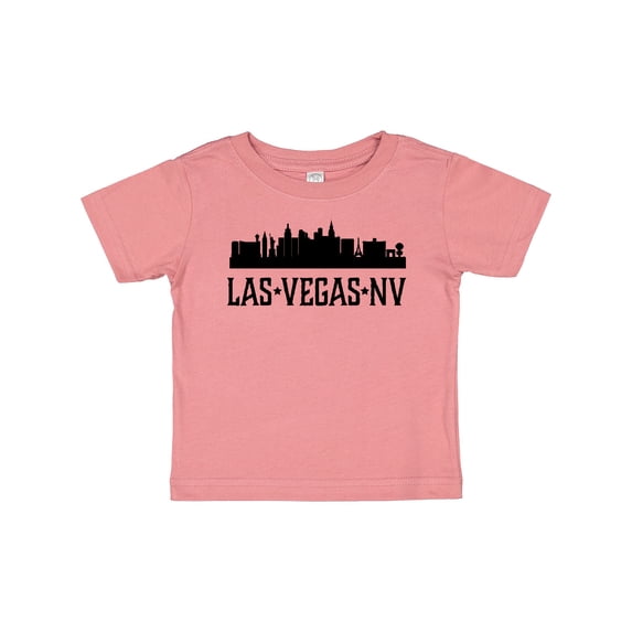 Inktastic Las Vegas Nevada City Skyline Boys or Girls Baby T-Shirt