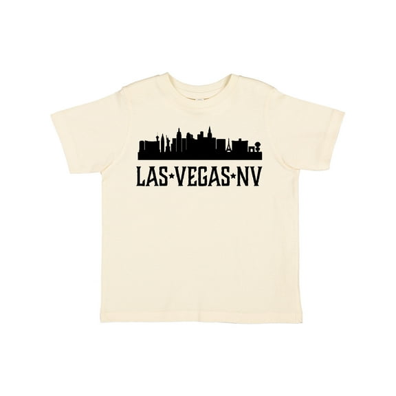 Inktastic Las Vegas Nevada City Skyline Boys or Girls Toddler T-Shirt
