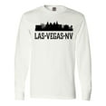 thumbnail image 1 of Inktastic Las Vegas Nevada City Skyline Long Sleeve T-Shirt, 1 of 5