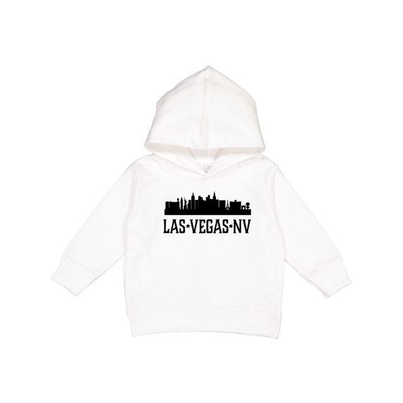 Inktastic Las Vegas Nevada City Skyline Toddler Hoodie
