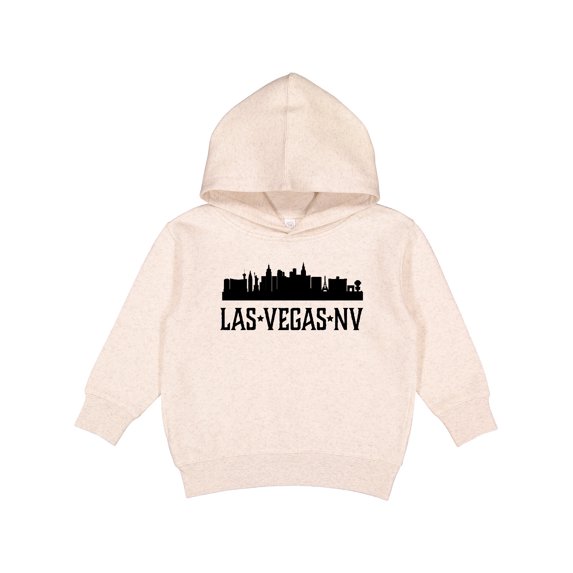 Inktastic Las Vegas Nevada City Skyline Toddler Hoodie