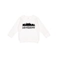 thumbnail image 1 of Inktastic Las Vegas Nevada City Skyline Toddler Sweatshirt, 1 of 4