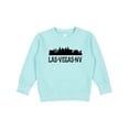 thumbnail image 1 of Inktastic Las Vegas Nevada City Skyline Toddler Sweatshirt, 1 of 4