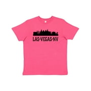 Inktastic Las Vegas Nevada City Skyline Youth T-Shirt