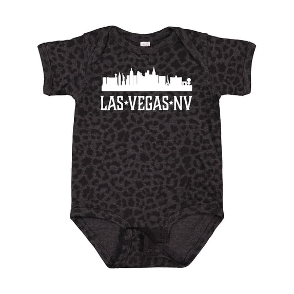 Inktastic Las Vegas Nevada Skyline NV Cities Boys or Girls Baby Bodysuit