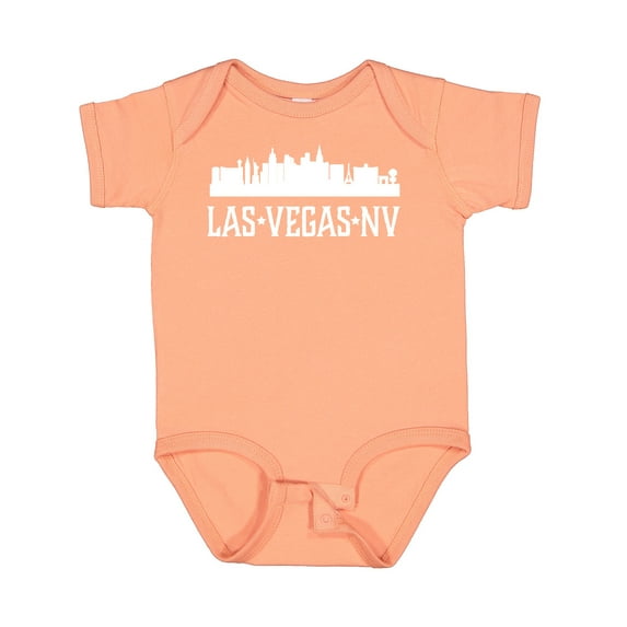 Inktastic Las Vegas Nevada Skyline NV Cities Boys or Girls Baby Bodysuit