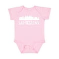 thumbnail image 1 of Inktastic Las Vegas Nevada Skyline NV Cities Boys or Girls Baby Bodysuit, 1 of 5