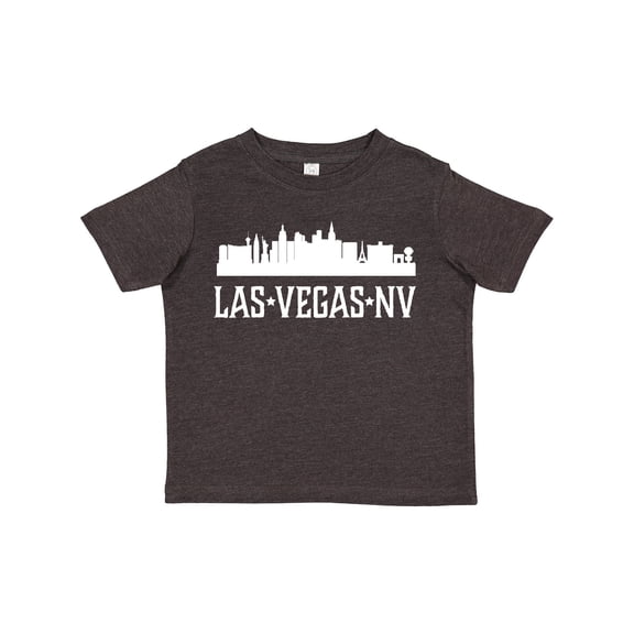Inktastic Las Vegas Nevada Skyline Nv Cities Boys or Girls Toddler T-Shirt