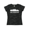 thumbnail image 1 of Inktastic Las Vegas Nevada Skyline NV Cities Women's T-Shirt, 1 of 5