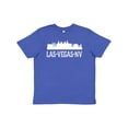 thumbnail image 1 of Inktastic Las Vegas Nevada Skyline NV Cities Youth T-Shirt, 1 of 5