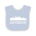 thumbnail image 1 of Inktastic Las Vegas Nevada Skyline Nv Cities Boys or Girls Baby Bib, 1 of 4
