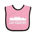 thumbnail image 1 of Inktastic Las Vegas Nevada Skyline Nv Cities Boys or Girls Baby Bib, 1 of 4