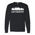 thumbnail image 1 of Inktastic Las Vegas Nevada Skyline Nv Cities Long Sleeve T-Shirt, 1 of 5