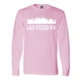 thumbnail image 1 of Inktastic Las Vegas Nevada Skyline Nv Cities Long Sleeve T-Shirt, 1 of 5