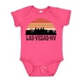 thumbnail image 1 of Inktastic Las Vegas Nevada Skyline Retro Boys or Girls Baby Bodysuit, 1 of 5