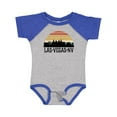thumbnail image 1 of Inktastic Las Vegas Nevada Skyline Retro Boys or Girls Baby Bodysuit, 1 of 5