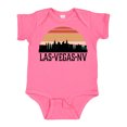 thumbnail image 1 of Inktastic Las Vegas Nevada Skyline Retro Boys or Girls Baby Bodysuit, 1 of 5