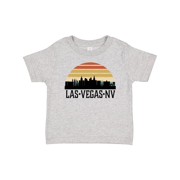 Inktastic Las Vegas Nevada Skyline Retro Boys or Girls Baby T-Shirt