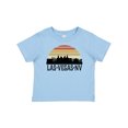 thumbnail image 1 of Inktastic Las Vegas Nevada Skyline Retro Boys or Girls Baby T-Shirt, 1 of 5