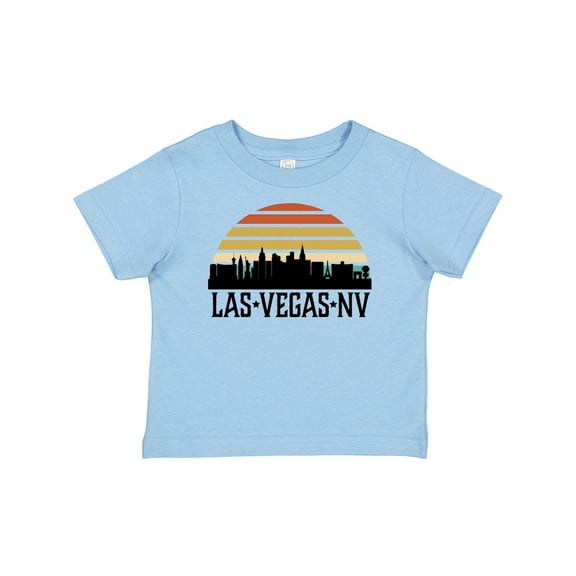 Inktastic Las Vegas Nevada Skyline Retro Boys or Girls Baby T-Shirt