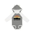 thumbnail image 1 of Inktastic Las Vegas Nevada Skyline Retro Boys or Girls Long Sleeve Baby Bodysuit, 1 of 5
