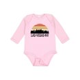 thumbnail image 1 of Inktastic Las Vegas Nevada Skyline Retro Boys or Girls Long Sleeve Baby Bodysuit, 1 of 5