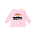 thumbnail image 1 of Inktastic Las Vegas Nevada Skyline Retro Boys or Girls Long Sleeve Toddler T-Shirt, 1 of 5