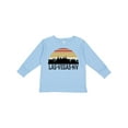 thumbnail image 1 of Inktastic Las Vegas Nevada Skyline Retro Boys or Girls Long Sleeve Toddler T-Shirt, 1 of 5