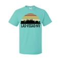 thumbnail image 1 of Inktastic Las Vegas Nevada Skyline Retro T-Shirt, 1 of 5