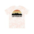 thumbnail image 1 of Inktastic Las Vegas Nevada Skyline Retro T-Shirt, 1 of 5