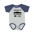 thumbnail image 1 of Inktastic Las Vegas Nevada Someone Loves Me Skyline Boys or Girls Baby Bodysuit, 1 of 5